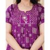 Indian Bollywood Women Cotton Gown Dress Beautiful Sleepwear Nightwear Nighty
