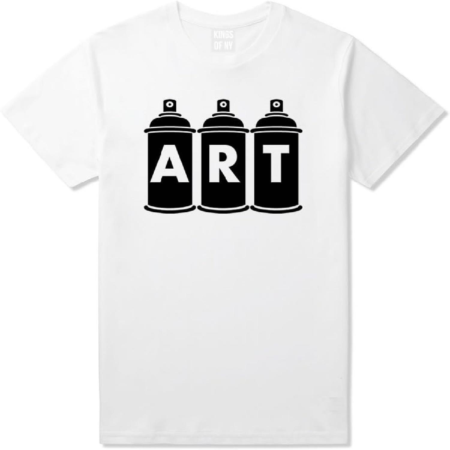Kings Of NY Арт ГРАФ Граффити Баллончик Краска Художник Футболка S