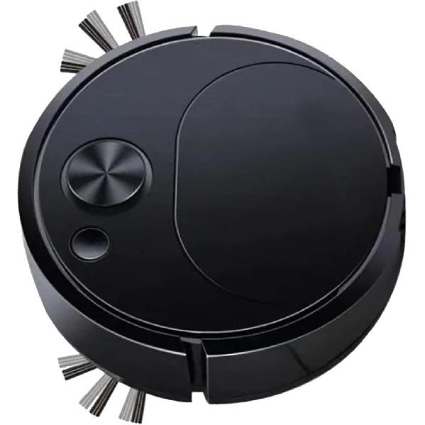 Robot Vacuum Cleaner, Powerful Suction Quiet Robotic Vacuum Cleaner Cleans Hard Floors to Low Pile Carpets Ideal for Pet Hair