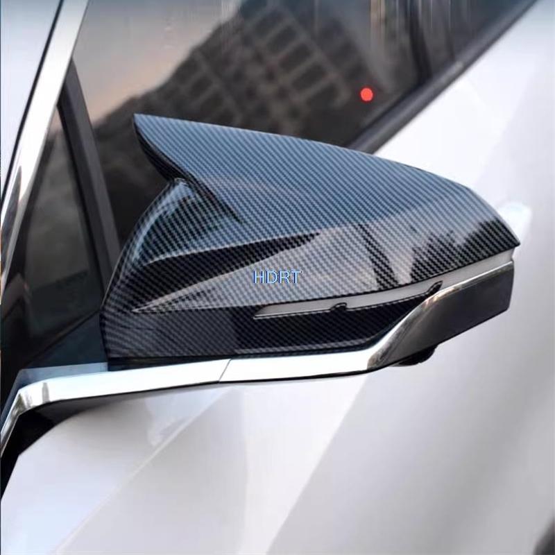 For Geely Starray/Atlas Pro/Boyue L FX11  + Car Style Reverse Mirror Cap Rear View Mirror Cover Reflective Mirror Frame Part