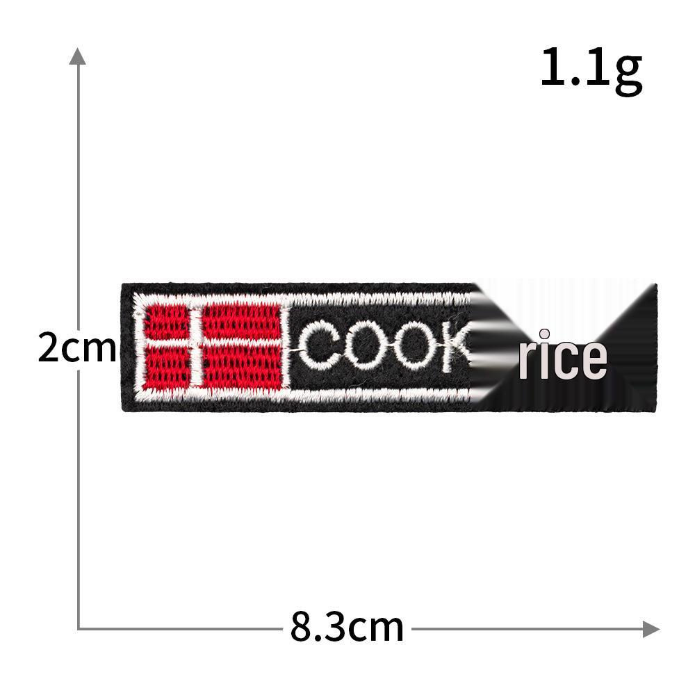 Personalized Trendy Letter Embroidery Patch for Clothes, Jackets, Bags, & Streetwear