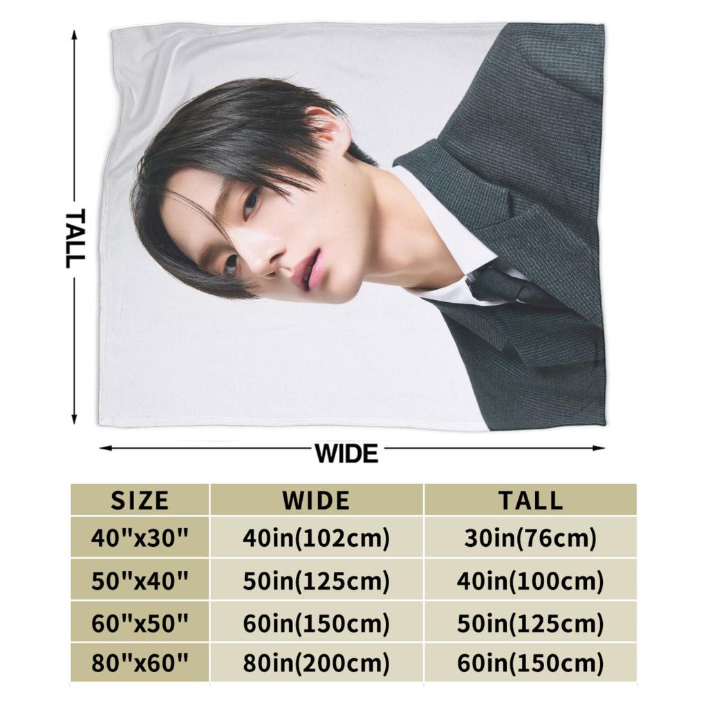 Ald1 Sangwon Bedding Throws Soft Graphic Blankets For Living Room Travel Car Flannel Bedspread Bed Cover
