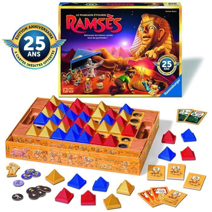 Ramsès 25ème anniversaire, Jeu de société, A partir de 7 ans, Ravensburger