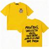 2026 Aesthetic Unisex Loose Casual Streetwear TShirt Printed With Rapper Bad Bunny DTMF Debi Tirar Mas Fotos Tshirt