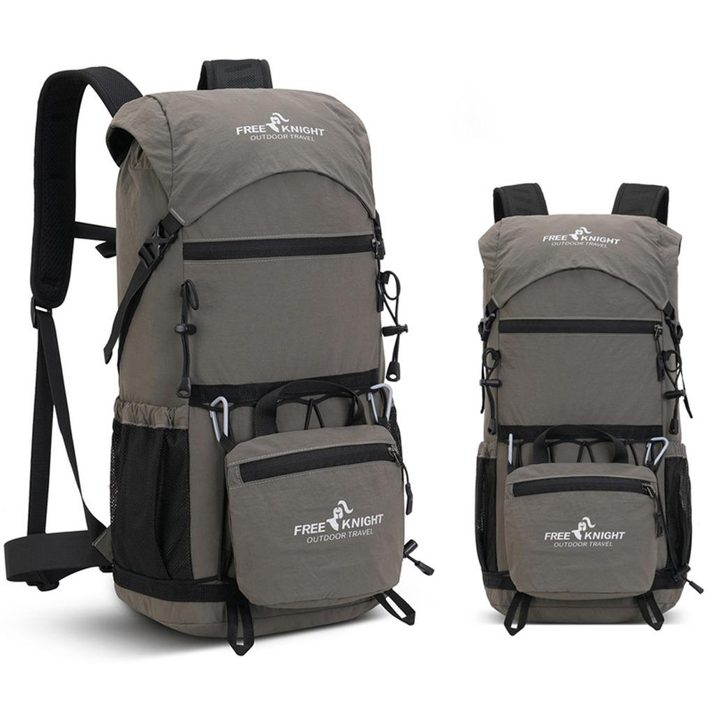 Plecak wspinaczkowy 30L z małą torbą Outdoor Podróże Wędrówki Trekking Camping Torby Duży Alpinizm Sportowy Bagaż Plecak