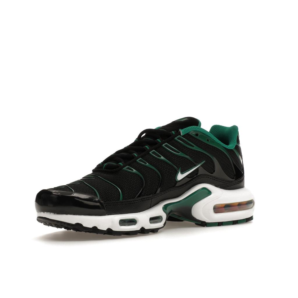 Nike Air Max Plus Černá Malachitová Guma Pánské Tenisky Bílá Guma-Světle Hnědá DM0032-009
