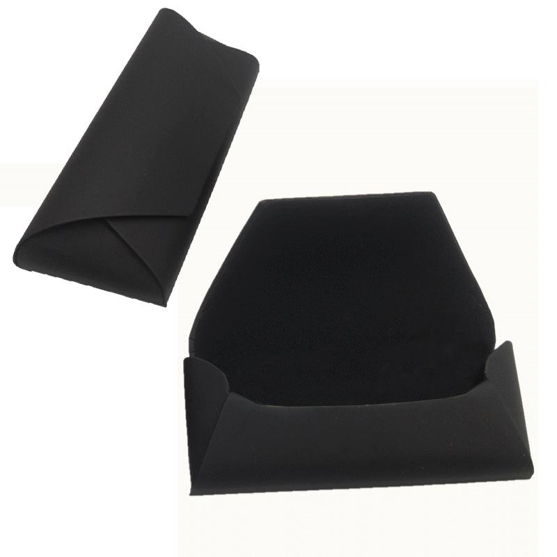 Handmade Retro Leather Eyeglasses Case: Minimalist, Anti-Pressure Myopia & Sunglasses Storage for Students