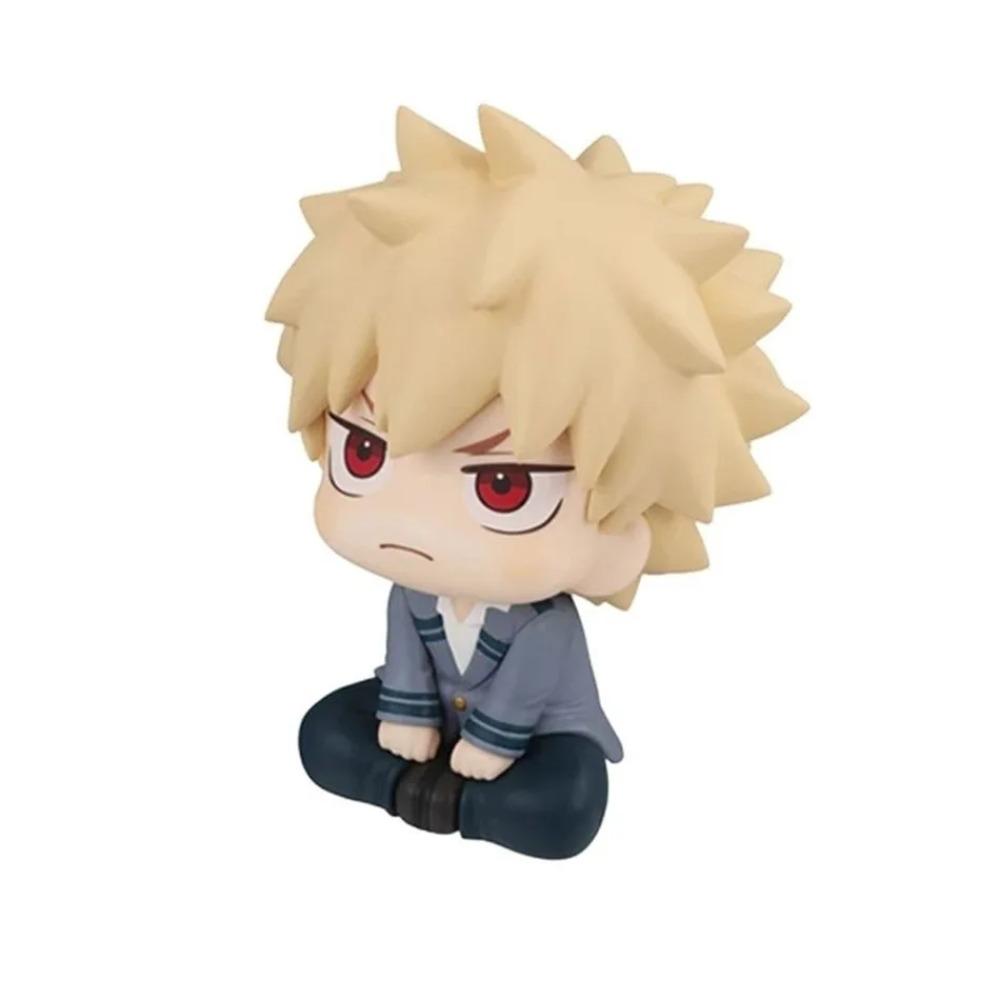 Nuevo My Hero Academia (MHA): Figura de PVC Chibi Linda de Tomura Shigaraki / Izuku Midoriya / Katsuki Bakugo | Modelo de Juguete Coleccionable