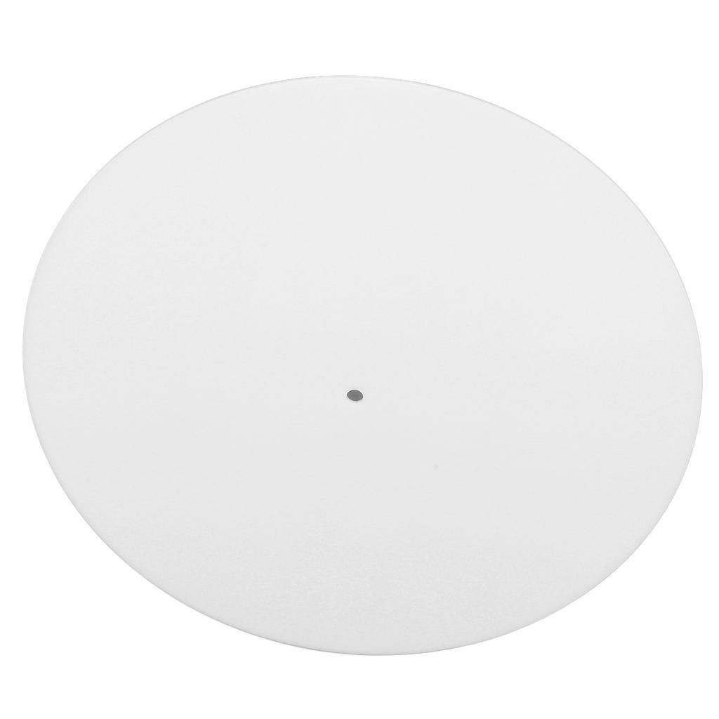 Turntable Mat Record Platter Slipmat Anti Static Acrylic Record Player Platter Slip Mats for 12 Inch Record Player