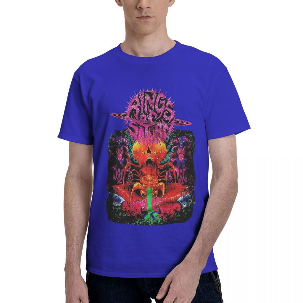 Rings Of Saturn Band Alien Graphic 100 Cotton Casual Breathable Confortable Manga New In Tops And TShirts Funny Gift