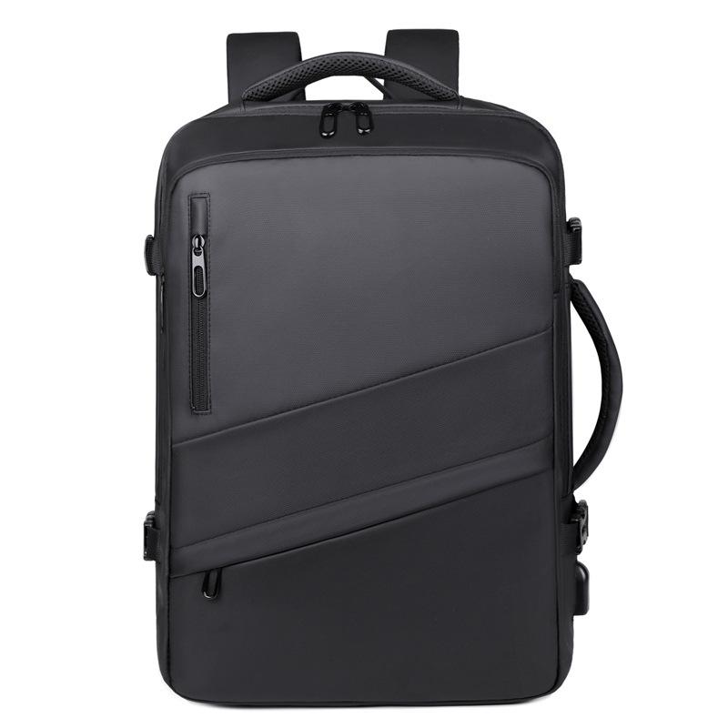 Multi-functional and Expandable Backpack, Men's Outdoor Leisure Large-capacity Travel Bag, Commuting Business High-end Men's Backpack