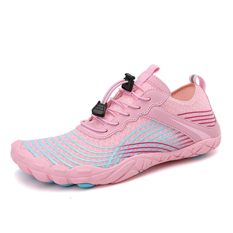 Unisex Beach Aqua Shoes New Outdoor Quick Dry Upstream Wading Shoes Breathable Creek Tracing Water Non-Slip Five Finger Shoes