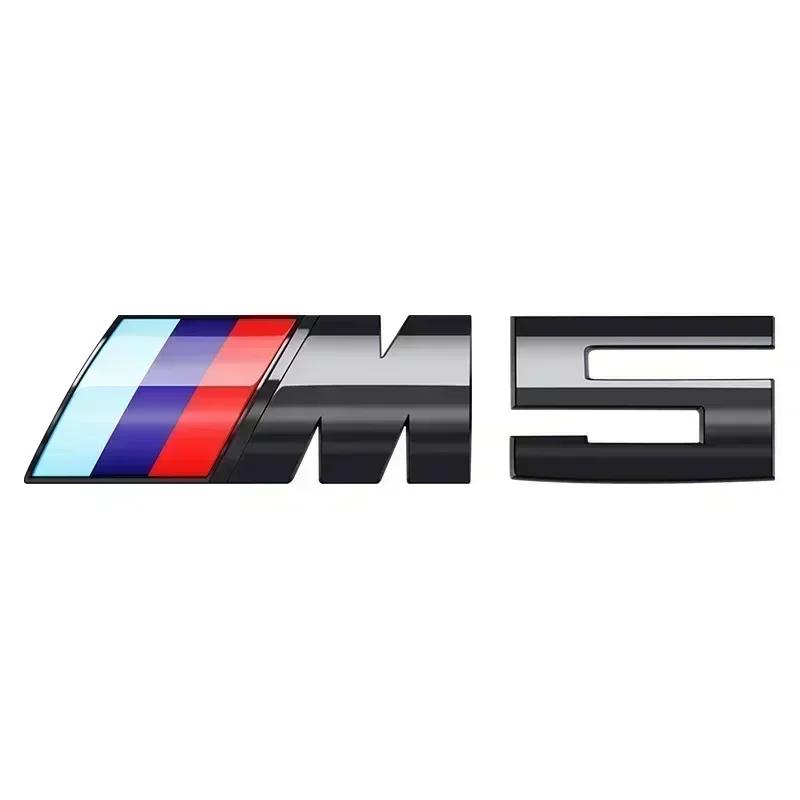 

Metal Emblem Letters logo Car Trunk Badge Sticke Accessories for BMW M M3 M5 G20 F30 E90 E91 E46 G70 G45 G30 F10 F11 E39 E34