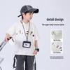 Boys' Summer Cotton Polo T-Shirt