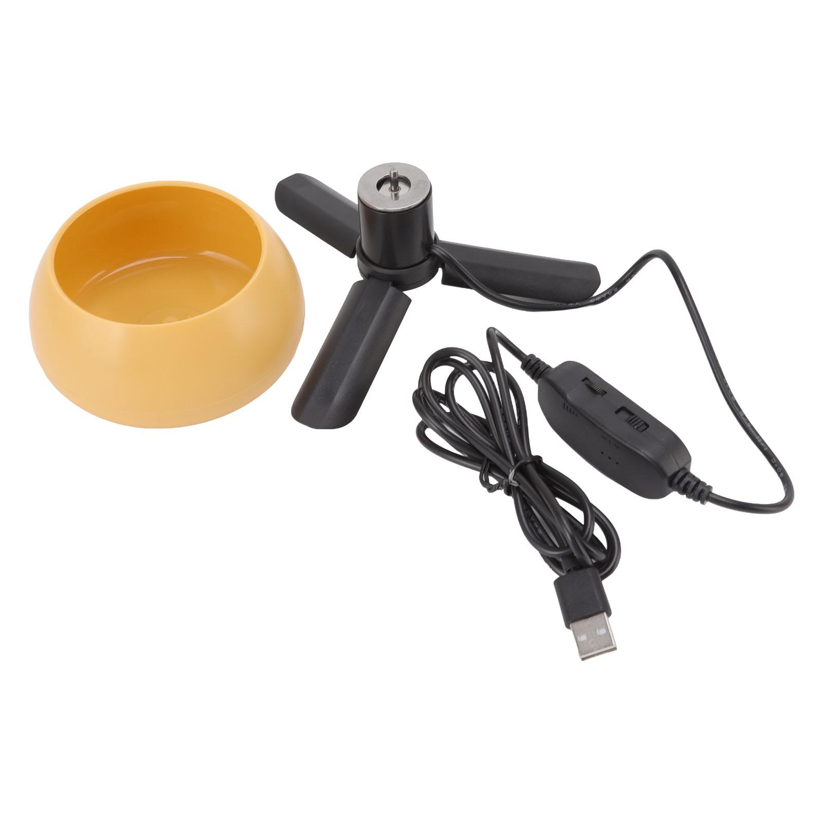 Электрический вращатель для бусин Прямой и обратный ход Плавная регулировка скорости Полуавтоматический вращатель для бусин Питание от USB