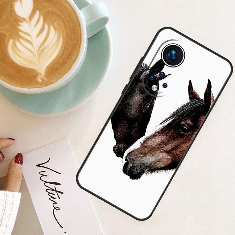 Horse Animal For Honor Magic 8 Pro 6 7 Lite Case For Honor Win RT X9d X9c X9b X9a X8c X8b 200 400 50 70 90