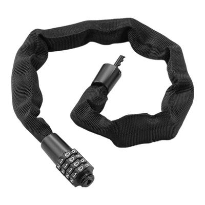 Bike Chain Locks Anti Theft Heavy Duty Bicycle Chain Lock 3.9 Feet Long Secure Chain Lock 4-Digit Combination Lock For Bikes Bic