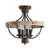 4 Head Chandeliers, Farmhouse Recessed Ceiling Lights