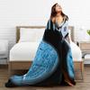Super Soft Blanket Camping Omar Courtz Singer Throw Blanket  Flannel Bedspread For Couch Chair Sofa Bed Pattern Sofa Bed Cover