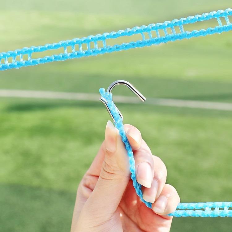 Non-Slip Windproof Outdoor Clothesline with Fixing Buckle for Quilt Drying