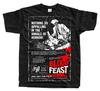 Blood Feast Horror Movie Poster T-Shirt Black Vintage Scary All Sizes S-5XL