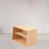 Dollhouse Miniature Wooden Shelf Storage Rack Landscape Life Scene for