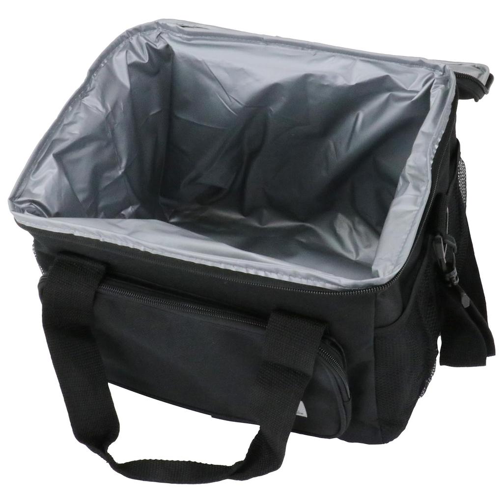 SK11 Insulated Bag M 15L 300 X 230 X 230mm with Shoulder Black, Capacity, (height), Strap, SO-CB-M15