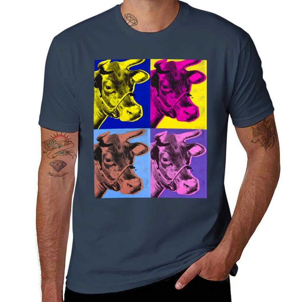 Cows 4 TShirt Large Size Casual Tee Shirt TShirt