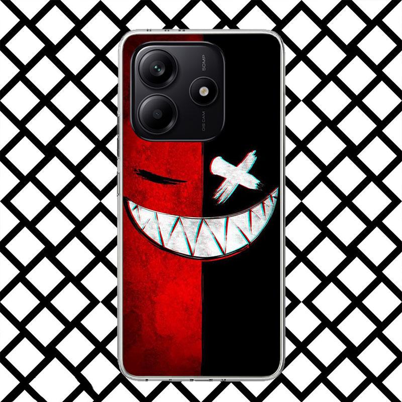 Devil Bad Boy Anime Phone Case for Xiaomi Redmi Note 15 14 14S 13 12 12S 11 Pro Plus 11E 11T 11S 10S 5G Soft Cover Fundas Redmi