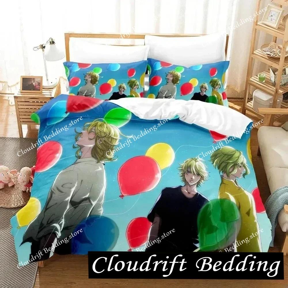 Tiger & Bunny Bedding Set Single Twin Full Queen King Size Bed Set Adult Kid Bedroom Duvet Cover Sets 3D Anime Parure De Lit Bed