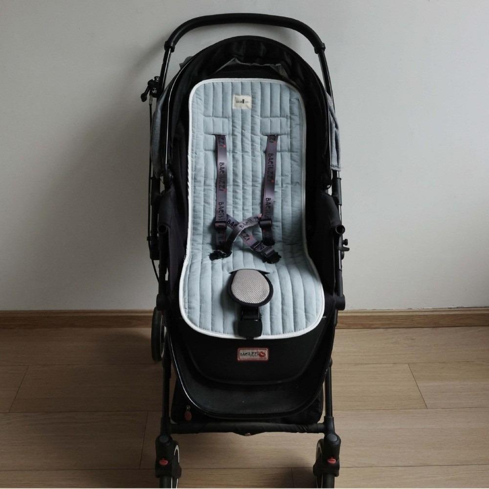 Anti-Slip Baby Stroller Seat Pad Wear-Resistant Infant Carrier Mat Baby Stroller Cushion Summer