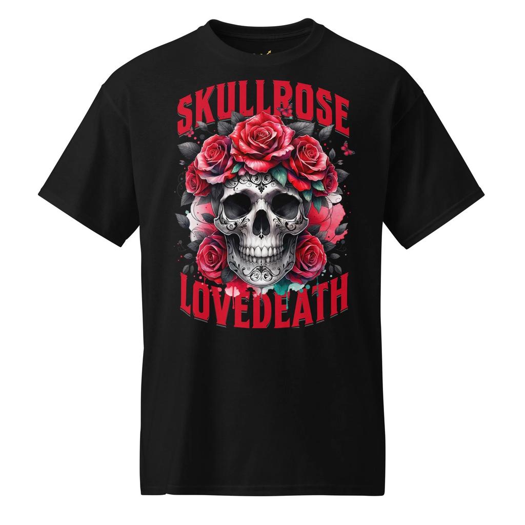 Skull Rose Love Death | DryBlend