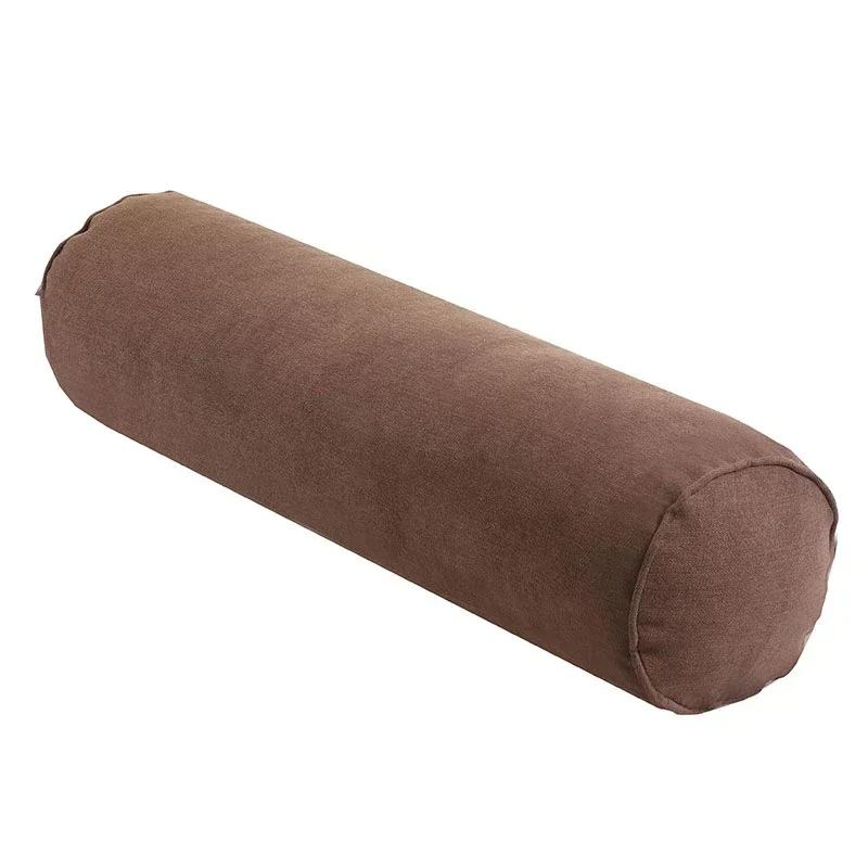 Pillow Neck Roll Cervical Round Bolster Pillows Sleeping Cylinder Support Spine Lumbar Cushion Cotton Pain Bed Tube Resilience