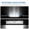 Car LED Light Bar Offroad 4x4 Spotlights Fog Lamp 12V 24V 3 Rows Headlight Truck Farm Tractor Boat SUV ATV Light Bar/work Light