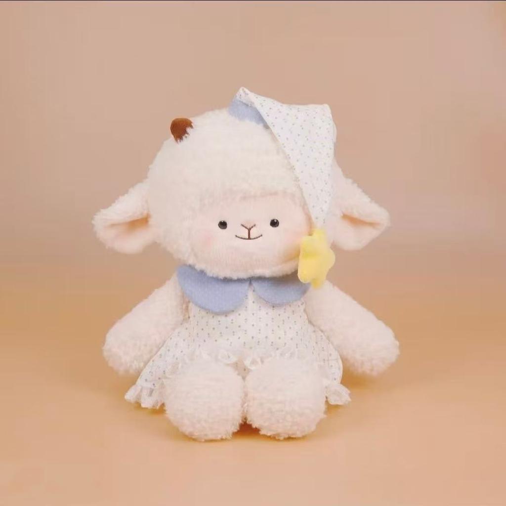 Doll Cute Mermaid Melody Plush Doll Birthday Gift Doll Sleeping Valentine's Day