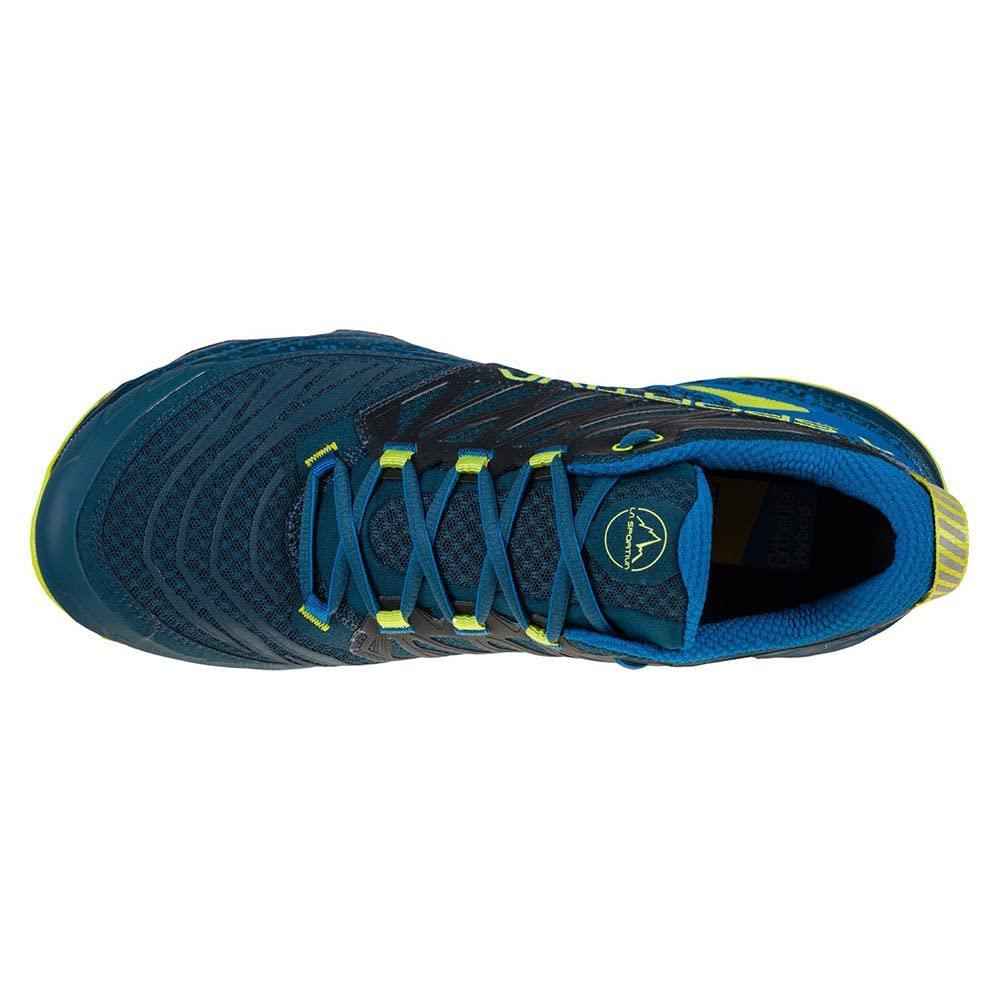 Akasha II for Storm 40 [La Sportiva] Men, 56A639729, Blue/Lime Punch,