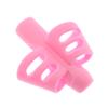 1-3 Pcs Children Writing Pencil Pen Holder Kids Learning Practice Silicone Pen Aid Posture Correction Device Designed For Students High Quality