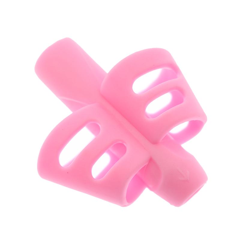 1-3 Pcs Children Writing Pencil Pen Holder Kids Learning Practice Silicone Pen Aid Posture Correction Device Designed For Students High Quality