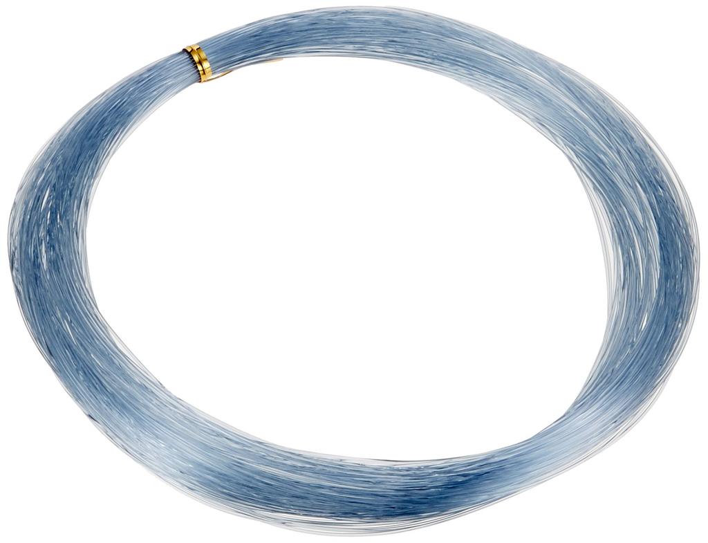 Varivas Leader Line Big Game Nylon 50m 100lb Mist Gray