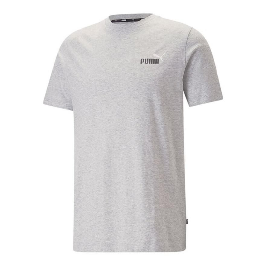 PUMA Essential Col Small Logo T-shirt Grey Men s 682144-04 L