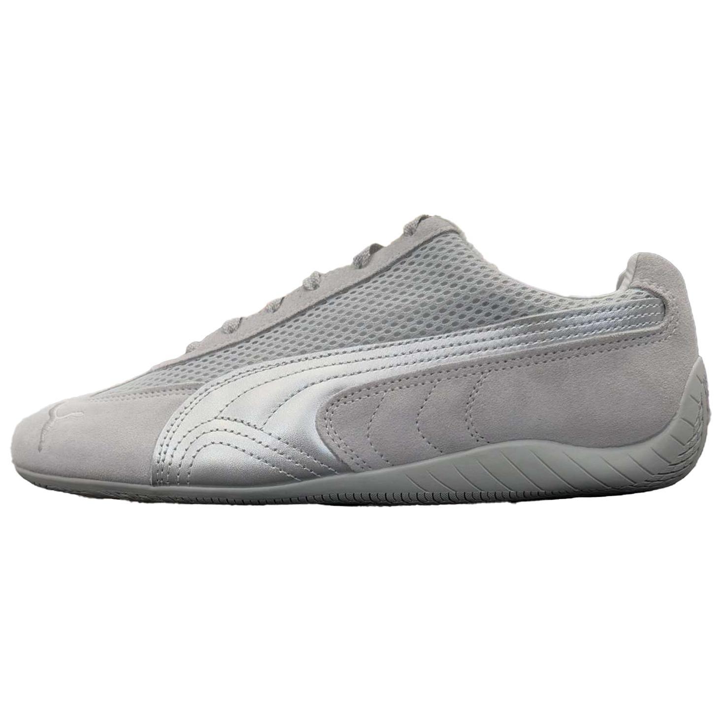 PUMA Speedcat Premium Cool Light Gray Matte Silver Men s 403902-02 EU 36