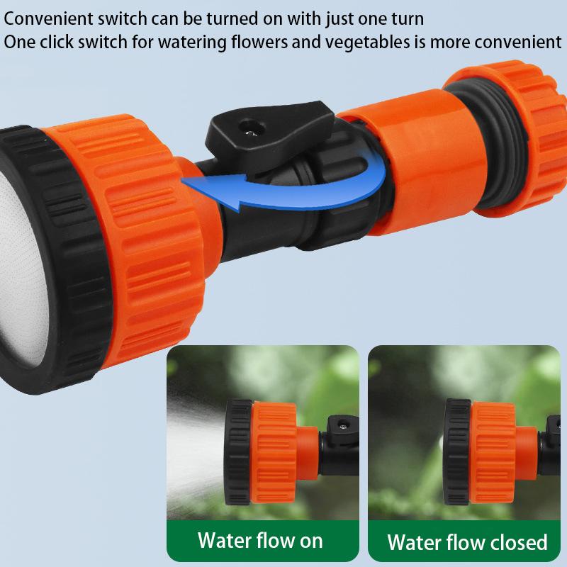 High Pressure Direct Spray Nozzle, Adjustable High-Pressure Nozzle, Suitable For Car Washing And Garden Cleaning