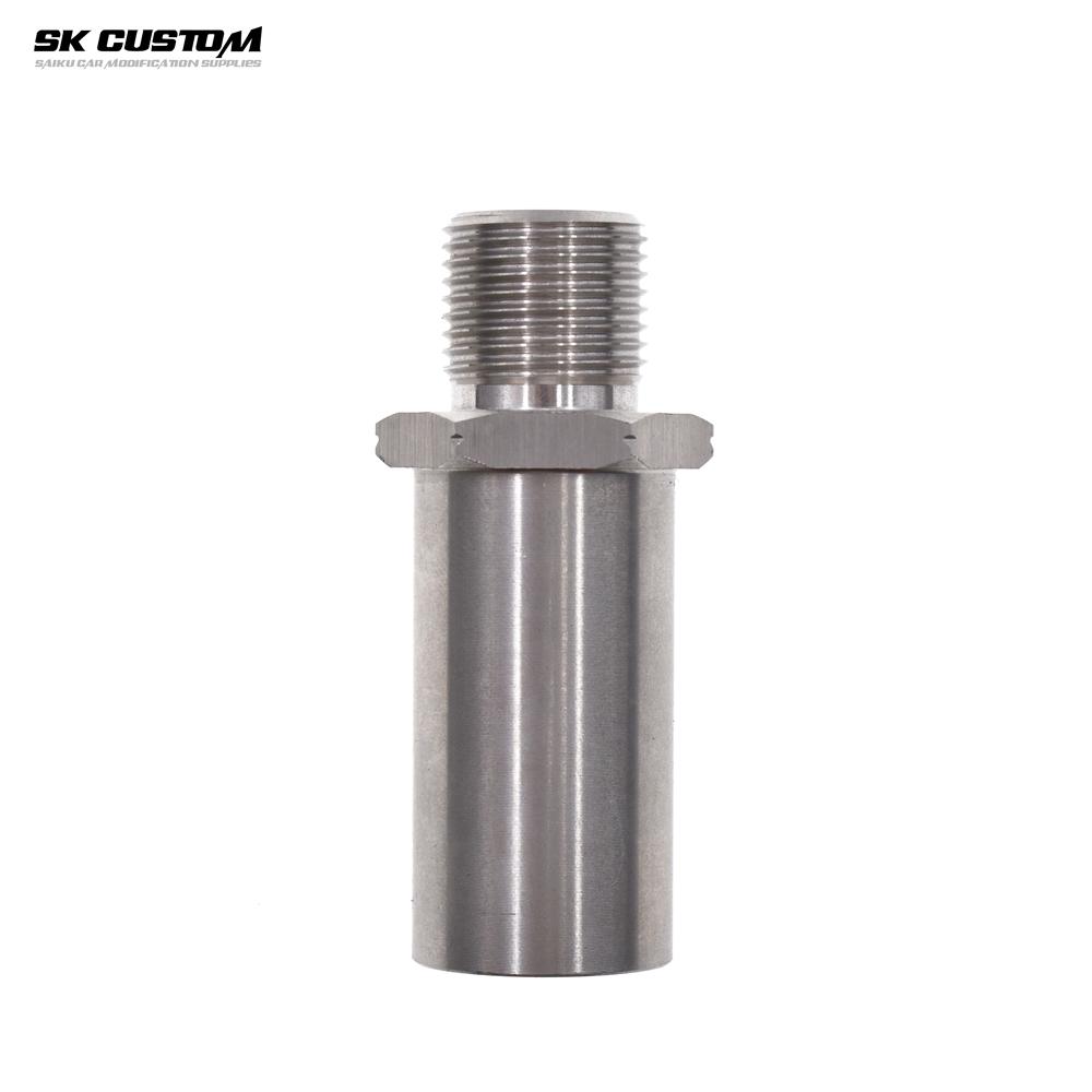 Adattatore Piastra Sandwich Filtro Raffreddatore Olio SK Viti di Fissaggio Sensore M18*1.5 3/4-16 UNF M20*1.5 M22*1.5 Barra Filettata in Acciaio Inossidabile