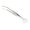 Stainless Steel Bonsai Rake Lightweight Root Rake Durable Gardening Tool  Potted Plants