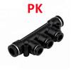 4/6/8/10/12/14/16mm Pneumatic Fitting Pipe Air Connector Tube Quick Release Fitting Plastic Water Push In Hose PU/PE/PY/PV/PZ/PK