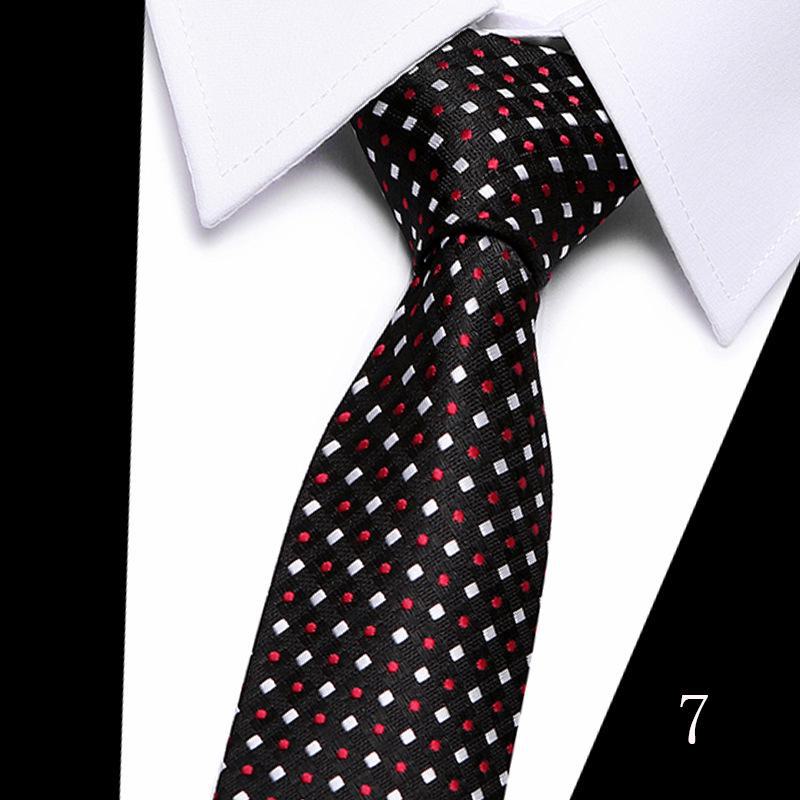 Men's 7.5CM Formal Business Groom Tie - Popular Design