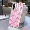 For Samsung Galaxy A56 A16 A26 A36 A06 A55 A35 A25 A15 A12 A32 A22 A14 A54 M22 M12 Luxury Butterfly Bow Print Laser Phone Case
