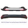 Front & Rear Bumper Guards with Body Kits for 2020-22 RAV4