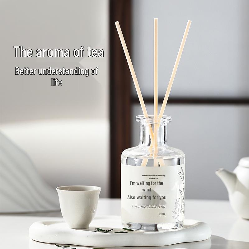 Rattan Aroma Diffuser – Long-Lasting Freshener for Bedroom & Bathroom