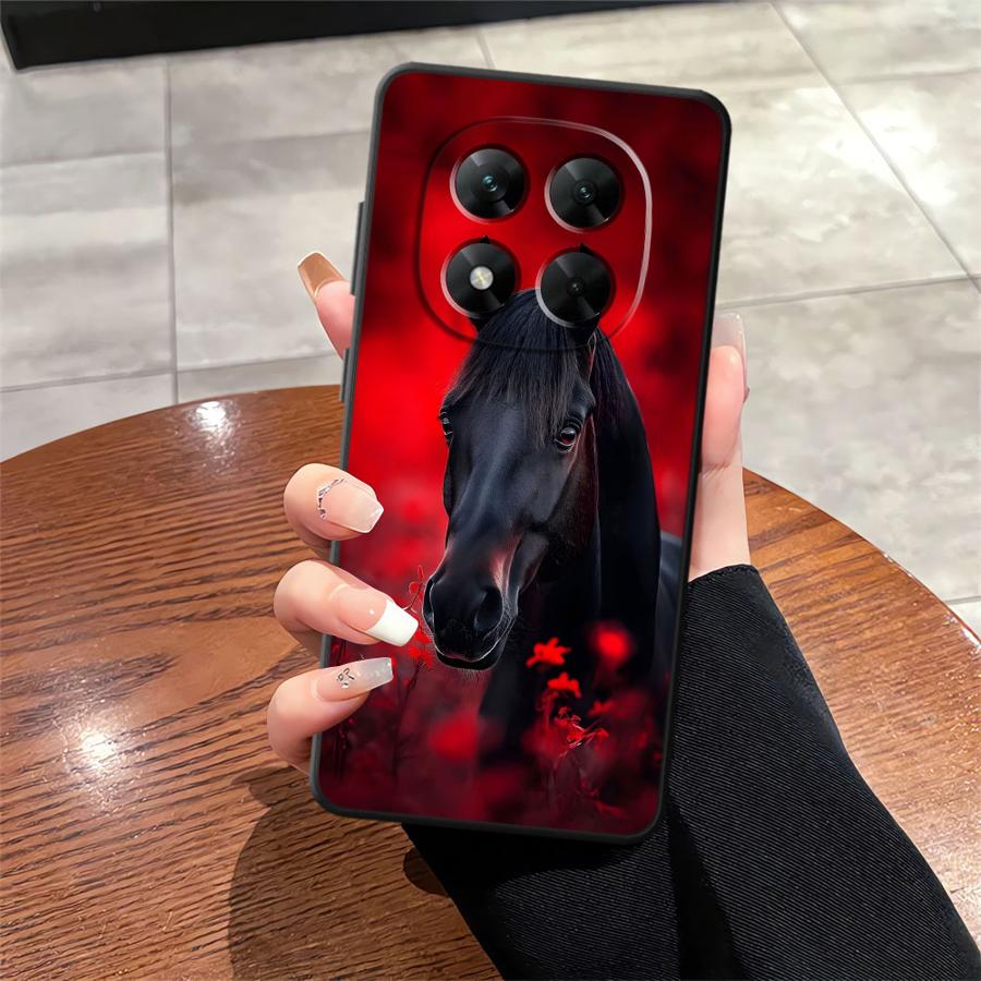Case for Xiaomi Redmi Note 9 13 Pro Plus 10 11 14 11s 12s 10S 9S 12 Pro 7 8 Funda Phone Cover Cool Horse